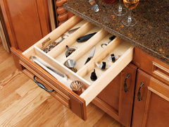 Wood Utensil Tray Insert