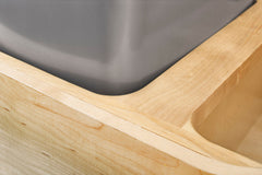 Maple Pullout Waste Container w/ Soft-Close