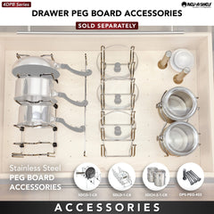 Drawer Peg System