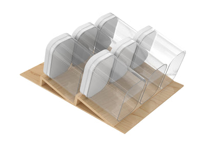 Maple OXO Drawer Insert Organizer