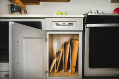 Tray Divider with Clips