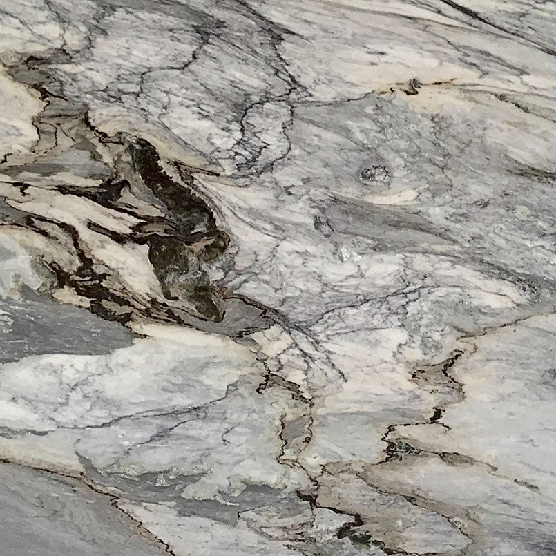 Portinari Marble countertop slab detail