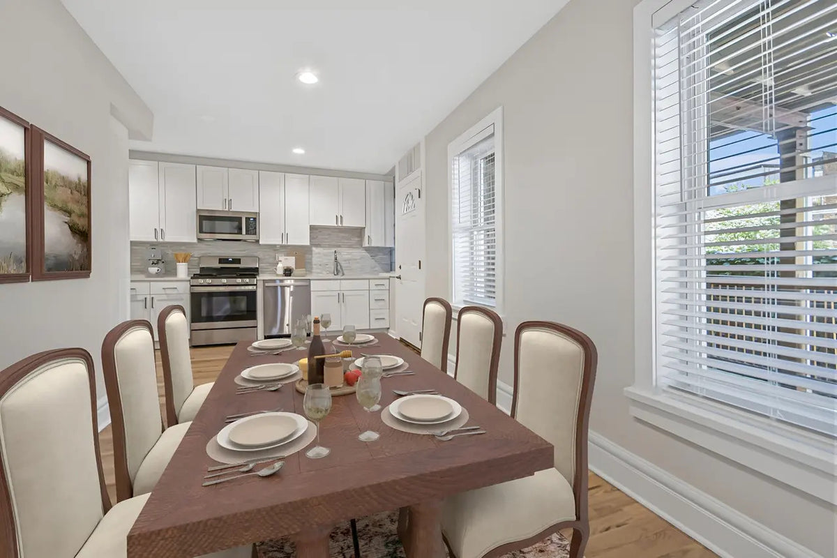 Maximize Space with White Shaker Kitchen in Chicago, IL