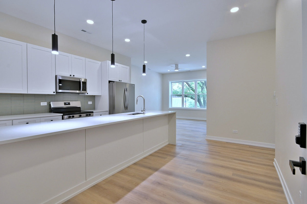 Spacious, Functional White Kitchen Transformation in Joliet, IL