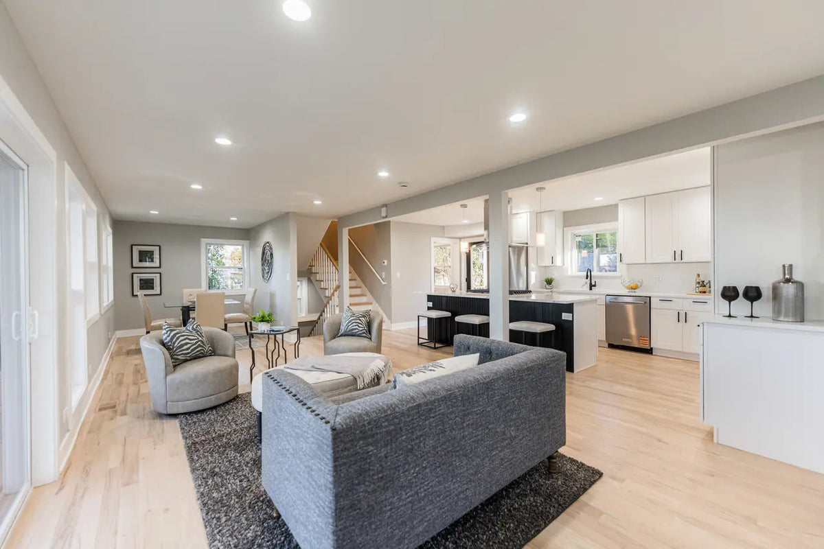 White Shaker Kitchen in Naperville, IL