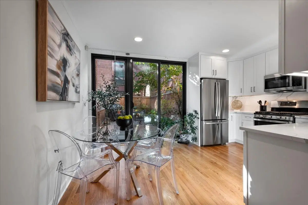 Shaker White Kitchen in Chicago, IL