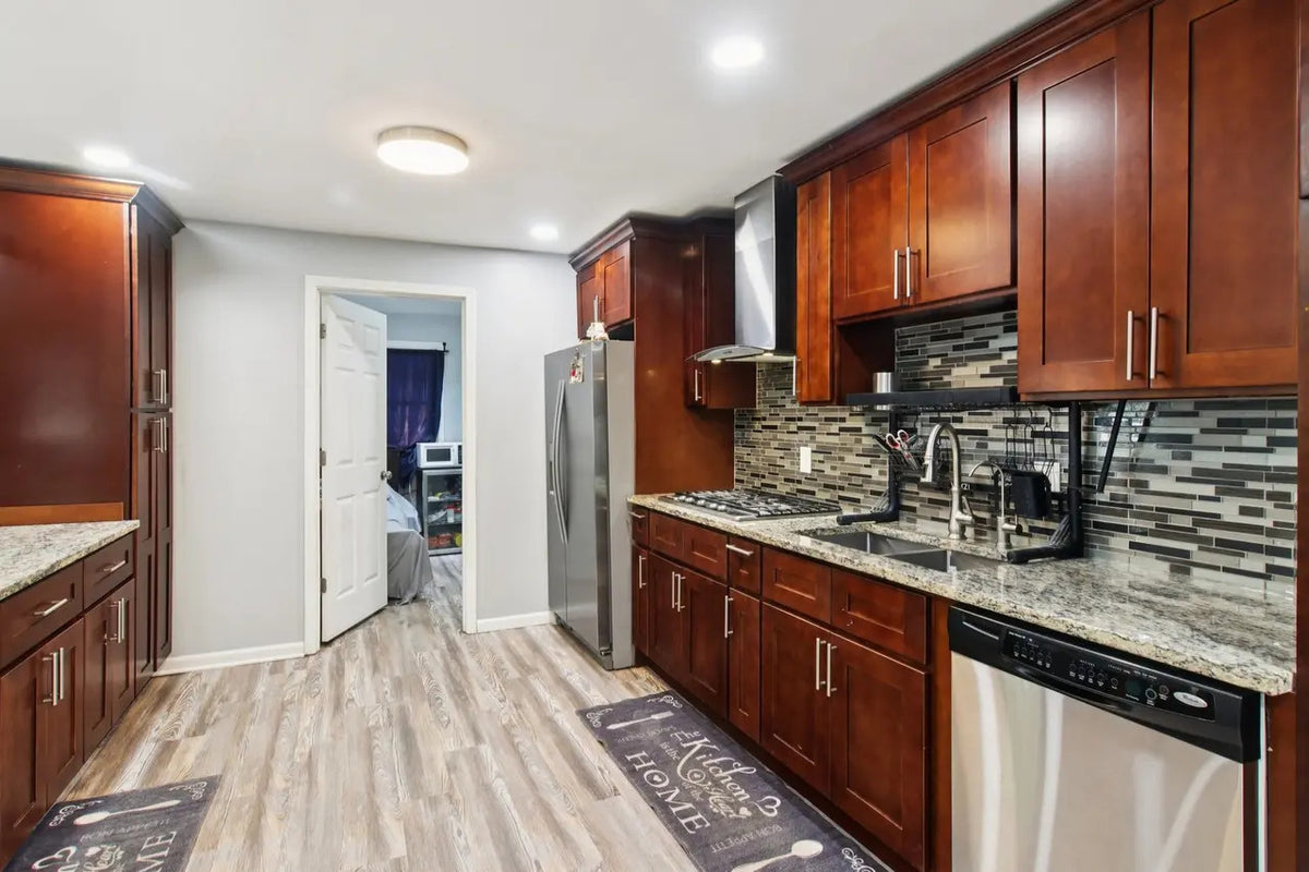 Chestnut Brown Kitchen in Joliet, IL