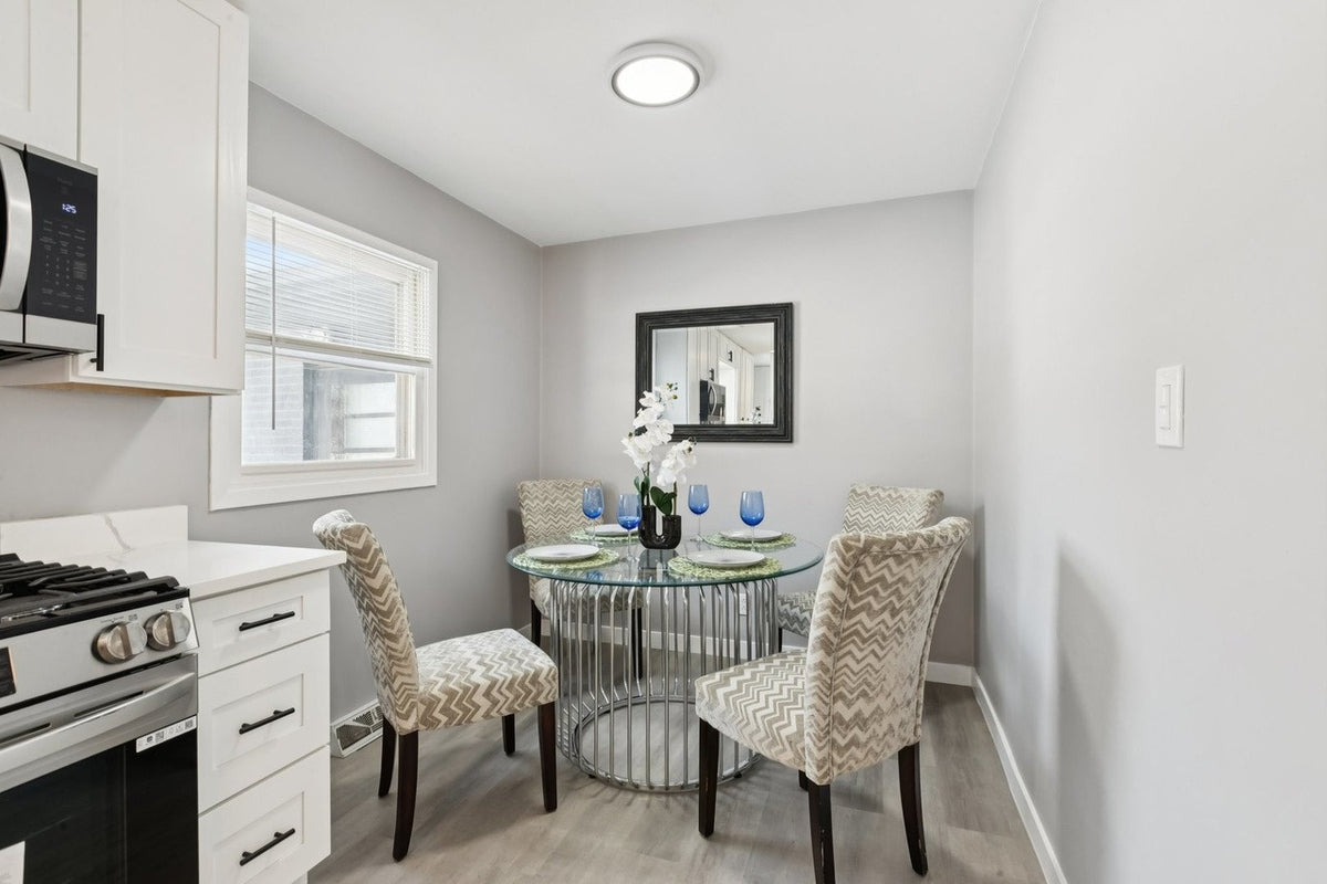 Gray Shaker, Shaker White & Slim Dove White Kitchen in Addison, IL
