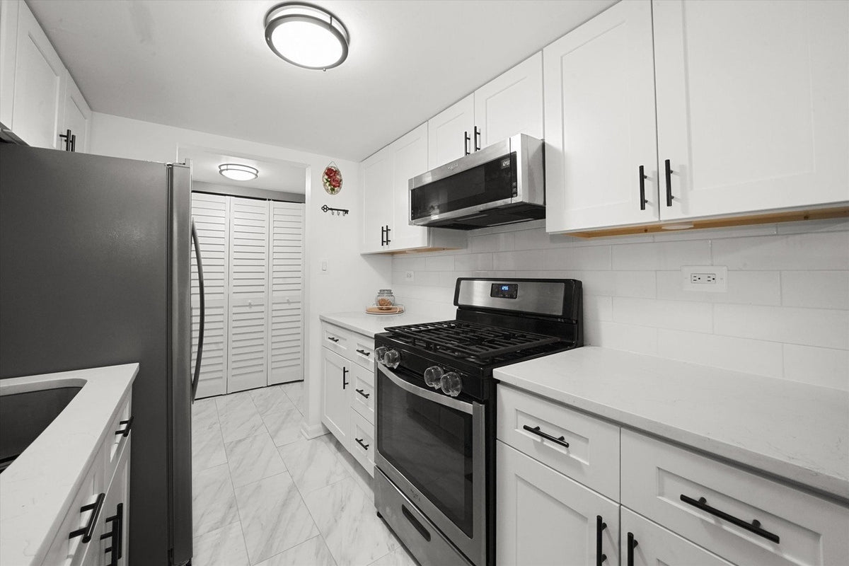 Shaker White Kitchen in Downers Grove, IL