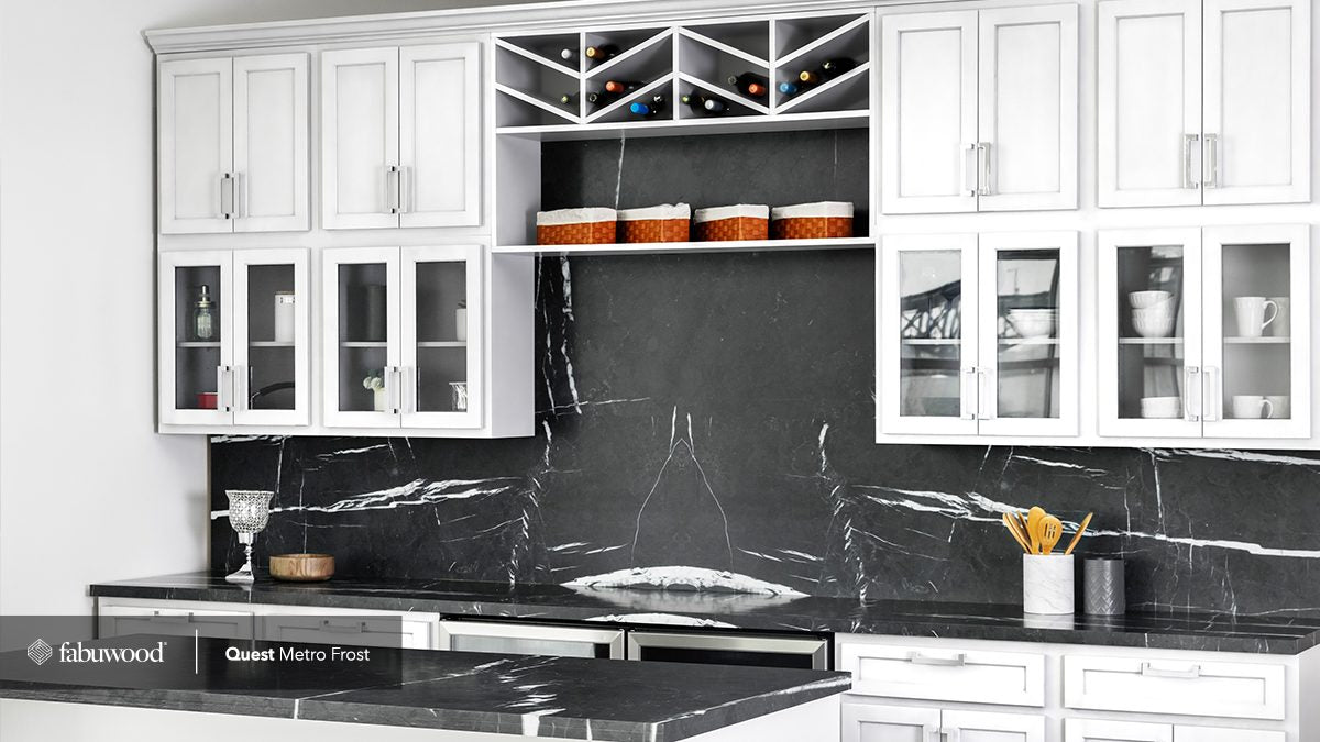 Fabuwood Metro Kitchen in Frost