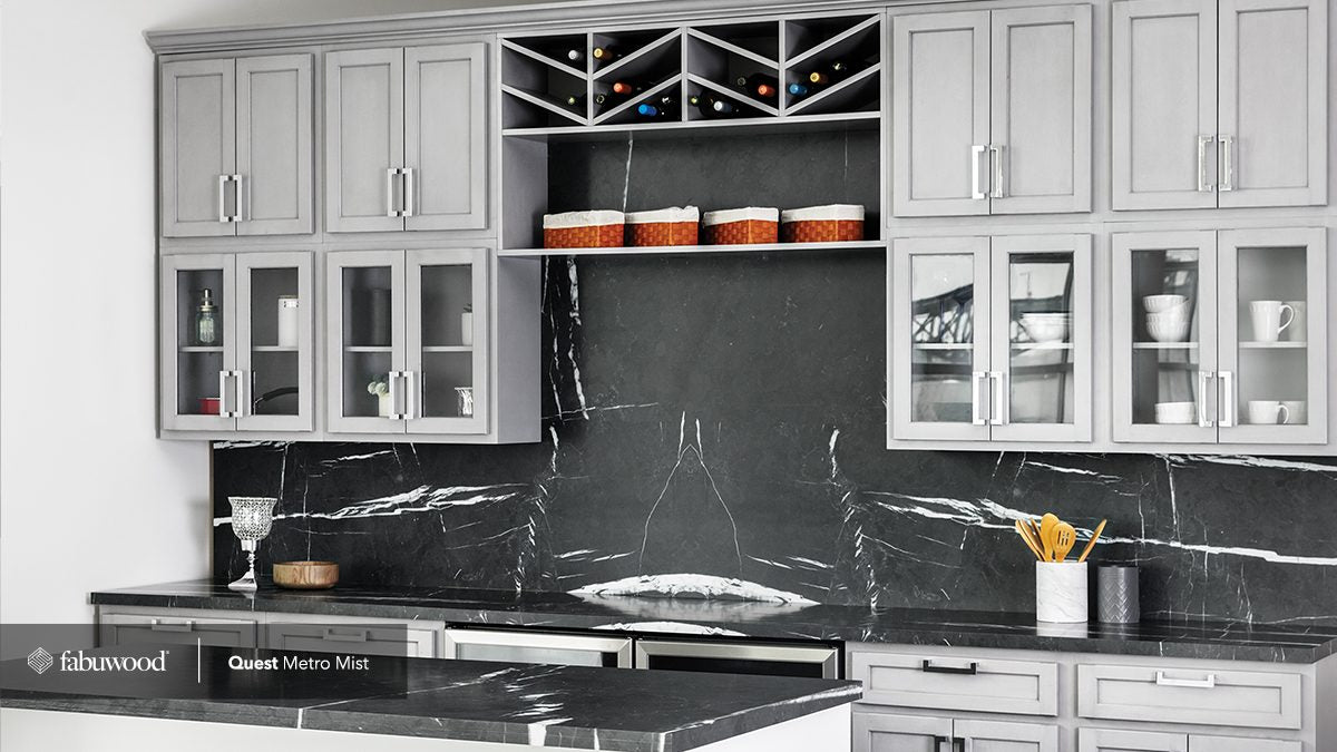Fabuwood Metro Kitchen in Mist