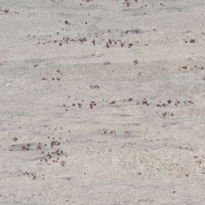 River White Granite countertop slab detail