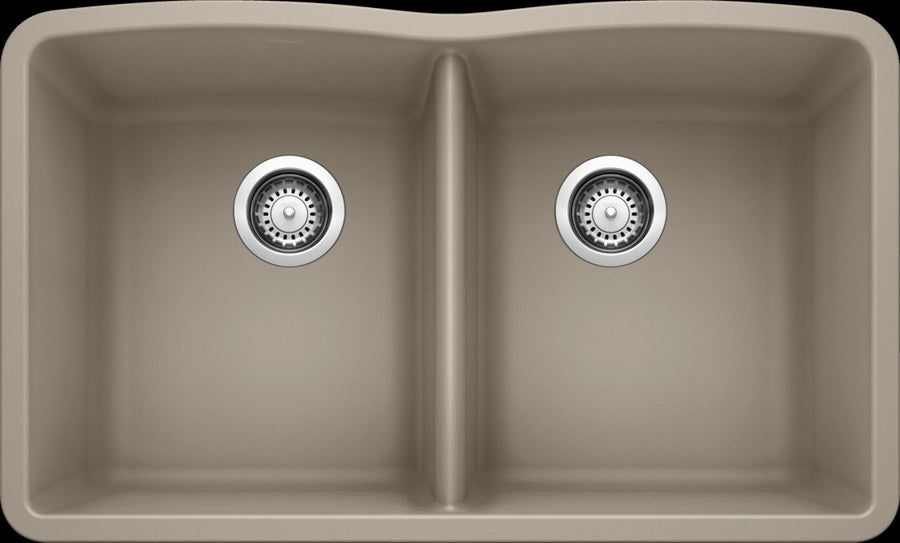 Blanco Diamond Equal Double Undermount Sink