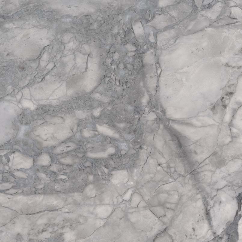 Super White Marble countertop slab detail
