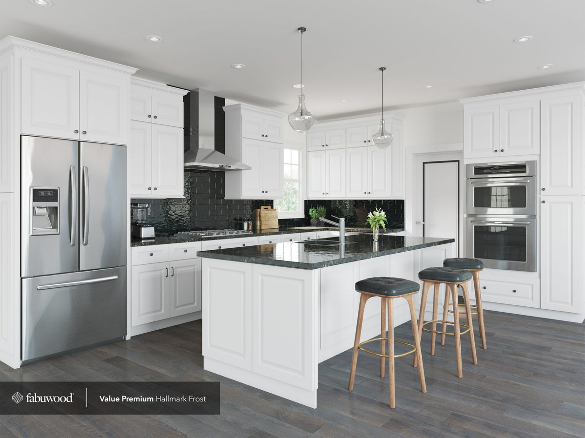 Fabuwood Hallmark Kitchen in Frost