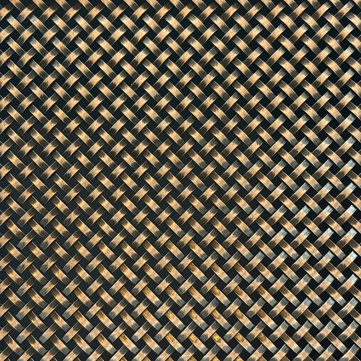 Dallas – Antique Bronze wire mesh close-up