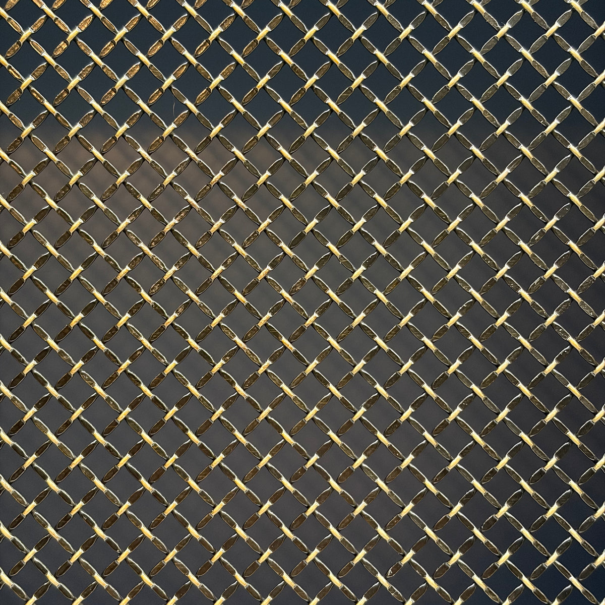 Nashville – Antique Brass wire mesh close-up